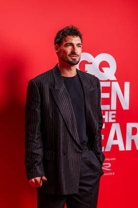 Award - 27. GQ Men of the Year Award 2025 - Mats Hummels beim 27. GQ Men of the Year Award im Metropol am 27.11.2025 inBerlin Copyright: xEventpressxKochanx