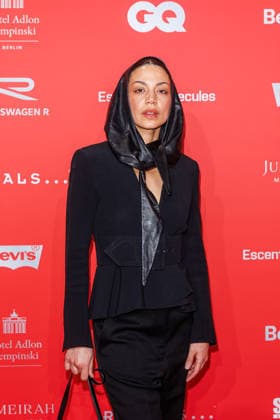 Award - 27. GQ Men of the Year Award 2025 - Haley Louise Jones beim 27. GQ Men of the Year Award im Metropol am 27.11.2025 inBerlin Copyright: xEventpressxKochanx