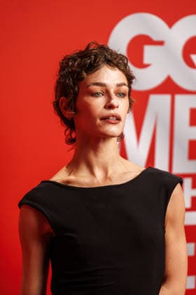 Award - 27. GQ Men of the Year Award 2025 - Melanie Kieback beim 27. GQ Men of the Year Award im Metropol am 27.11.2025 inBerlin Copyright: xEventpressxKochanx