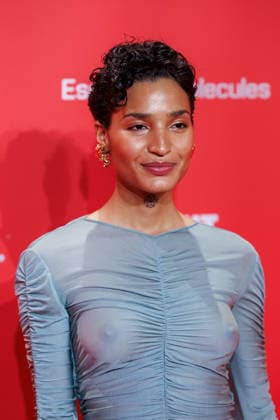 Award - 27. GQ Men of the Year Award 2025 - Indya Moore beim 27. GQ Men of the Year Award im Metropol am 27.11.2025 inBerlin Copyright: xEventpressxKochanx
