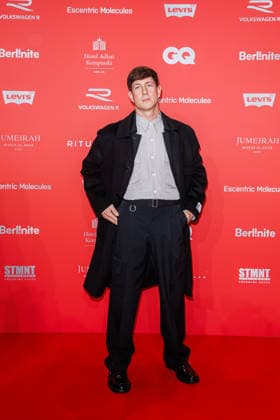 Award - 27. GQ Men of the Year Award 2025 - Jeremy Shaw beim 27. GQ Men of the Year Award im Metropol am 27.11.2025 inBerlin Copyright: xEventpressxKochanx