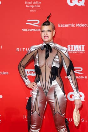 Award - 27. GQ Men of the Year Award 2025 - Peaches beim 27. GQ Men of the Year Award im Metropol am 27.11.2025 inBerlin Copyright: xEventpressxKochanx