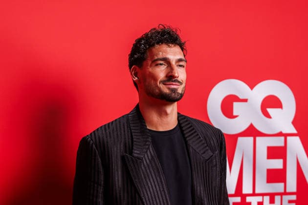 Award - 27. GQ Men of the Year Award 2025 - Mats Hummels beim 27. GQ Men of the Year Award im Metropol am 27.11.2025 inBerlin Copyright: xEventpressxKochanx