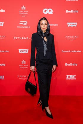 Award - 27. GQ Men of the Year Award 2025 - Haley Louise Jones beim 27. GQ Men of the Year Award im Metropol am 27.11.2025 inBerlin Copyright: xEventpressxKochanx