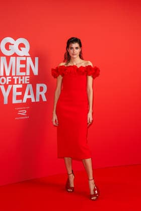 Award - 27. GQ Men of the Year Award 2025 - Marie Nasemann beim 27. GQ Men of the Year Award im Metropol am 27.11.2025 inBerlin Copyright: xEventpressxKochanx