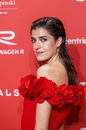 Award - 27. GQ Men of the Year Award 2025 - Marie Nasemann beim 27. GQ Men of the Year Award im Metropol am 27.11.2025 inBerlin Copyright: xEventpressxKochanx