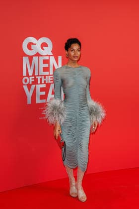 Award - 27. GQ Men of the Year Award 2025 - Indya Moore beim 27. GQ Men of the Year Award im Metropol am 27.11.2025 inBerlin Copyright: xEventpressxKochanx