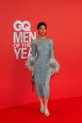 Award - 27. GQ Men of the Year Award 2025 - Indya Moore beim 27. GQ Men of the Year Award im Metropol am 27.11.2025 inBerlin Copyright: xEventpressxKochanx