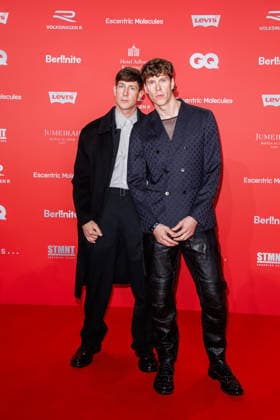 Award - 27. GQ Men of the Year Award 2025 - Jeremy Shaw und Thilo Reich beim 27. GQ Men of the Year Award im Metropol am 27.11.2025 inBerlin Copyright: xEventpressxKochanx