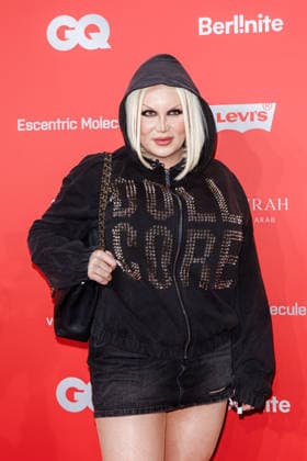 Award - 27. GQ Men of the Year Award 2025 - Ivana Vladislava beim 27. GQ Men of the Year Award im Metropol am 27.11.2025 inBerlin Copyright: xEventpressxKochanx