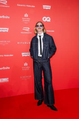 Award - 27. GQ Men of the Year Award 2025 - Jackson Irvine beim 27. GQ Men of the Year Award im Metropol am 27.11.2025 inBerlin Copyright: xEventpressxKochanx
