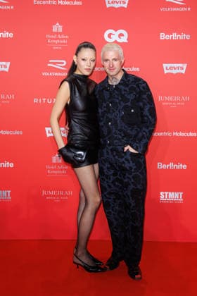 Award - 27. GQ Men of the Year Award 2025 - Tory Kim und Marcus Butler beim 27. GQ Men of the Year Award im Metropol am 27.11.2025 inBerlin Copyright: xEventpressxKochanx
