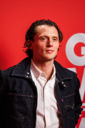 Award - 27. GQ Men of the Year Award 2025 - Fabian Reese beim 27. GQ Men of the Year Award im Metropol am 27.11.2025 inBerlin Copyright: xEventpressxKochanx