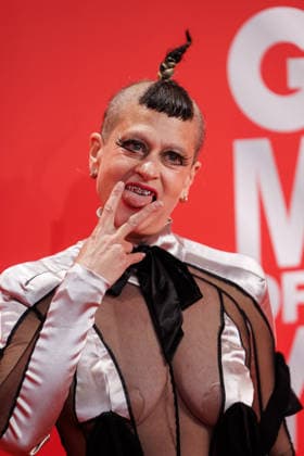 Award - 27. GQ Men of the Year Award 2025 - Peaches beim 27. GQ Men of the Year Award im Metropol am 27.11.2025 inBerlin Copyright: xEventpressxKochanx