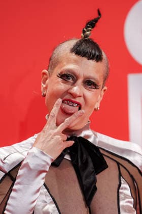 Award - 27. GQ Men of the Year Award 2025 - Peaches beim 27. GQ Men of the Year Award im Metropol am 27.11.2025 inBerlin Copyright: xEventpressxKochanx