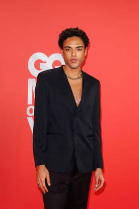 Award - 27. GQ Men of the Year Award 2025 - Lamin Leroy Gibba beim 27. GQ Men of the Year Award im Metropol am 27.11.2025 inBerlin Copyright: xEventpressxKochanx