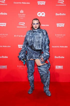 Award - 27. GQ Men of the Year Award 2025 - Casey Spooner beim 27. GQ Men of the Year Award im Metropol am 27.11.2025 inBerlin Copyright: xEventpressxKochanx