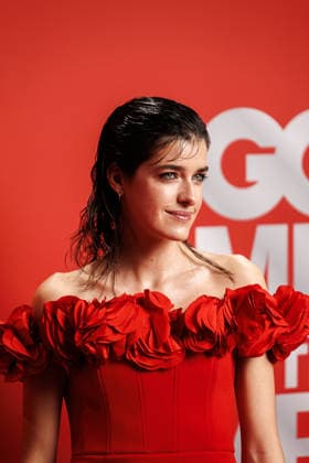 Award - 27. GQ Men of the Year Award 2025 - Marie Nasemann beim 27. GQ Men of the Year Award im Metropol am 27.11.2025 inBerlin Copyright: xEventpressxKochanx