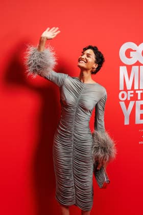 Award - 27. GQ Men of the Year Award 2025 - Indya Moore beim 27. GQ Men of the Year Award im Metropol am 27.11.2025 inBerlin Copyright: xEventpressxKochanx