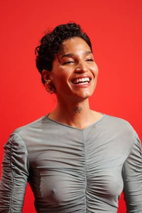 Award - 27. GQ Men of the Year Award 2025 - Indya Moore beim 27. GQ Men of the Year Award im Metropol am 27.11.2025 inBerlin Copyright: xEventpressxKochanx