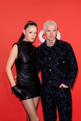 Award - 27. GQ Men of the Year Award 2025 - Tory Kim und Marcus Butler beim 27. GQ Men of the Year Award im Metropol am 27.11.2025 inBerlin Copyright: xEventpressxKochanx