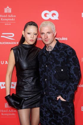 Award - 27. GQ Men of the Year Award 2025 - Tory Kim und Marcus Butler beim 27. GQ Men of the Year Award im Metropol am 27.11.2025 inBerlin Copyright: xEventpressxKochanx