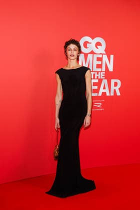 Award - 27. GQ Men of the Year Award 2025 - Melanie Kieback beim 27. GQ Men of the Year Award im Metropol am 27.11.2025 inBerlin Copyright: xEventpressxKochanx