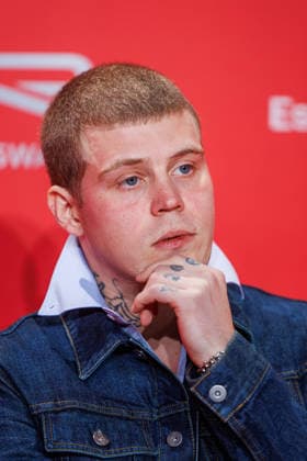 Award - 27. GQ Men of the Year Award 2025 - Yung Lean beim 27. GQ Men of the Year Award im Metropol am 27.11.2025 inBerlin Copyright: xEventpressxKochanx