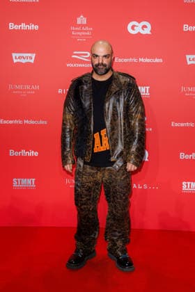 Award - 27. GQ Men of the Year Award 2025 - Mumi Haiati beim 27. GQ Men of the Year Award im Metropol am 27.11.2025 inBerlin Copyright: xEventpressxKochanx
