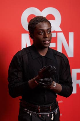 Award - 27. GQ Men of the Year Award 2025 - Benny Opoku Arthur beim 27. GQ Men of the Year Award im Metropol am 27.11.2025 inBerlin Copyright: xEventpressxKochanx