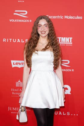Award - 27. GQ Men of the Year Award 2025 - Cristina Denisa Grindean beim 27. GQ Men of the Year Award im Metropol am 27.11.2025 inBerlin Copyright: xEventpressxKochanx