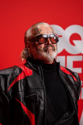 Award - 27. GQ Men of the Year Award 2025 - Sven Marquardt beim 27. GQ Men of the Year Award im Metropol am 27.11.2025 inBerlin Copyright: xEventpressxKochanx