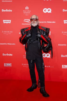 Award - 27. GQ Men of the Year Award 2025 - Sven Marquardt beim 27. GQ Men of the Year Award im Metropol am 27.11.2025 inBerlin Copyright: xEventpressxKochanx