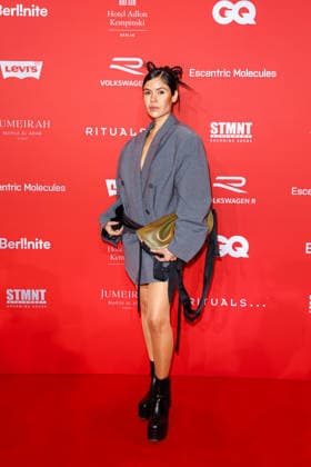 Award - 27. GQ Men of the Year Award 2025 - beim 27. GQ Men of the Year Award im Metropol am 27.11.2025 inBerlin Copyright: xEventpressxKochanx