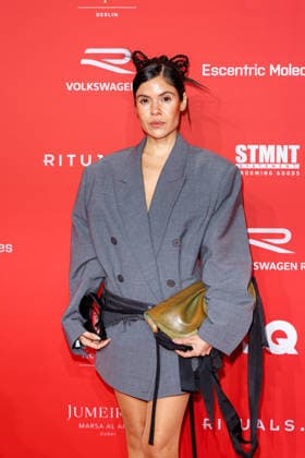 Award - 27. GQ Men of the Year Award 2025 - beim 27. GQ Men of the Year Award im Metropol am 27.11.2025 inBerlin Copyright: xEventpressxKochanx