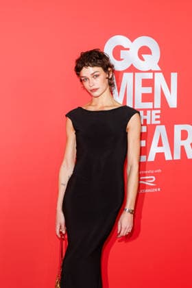 Award - 27. GQ Men of the Year Award 2025 - Melanie Kieback beim 27. GQ Men of the Year Award im Metropol am 27.11.2025 inBerlin Copyright: xEventpressxKochanx