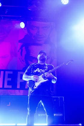 Thomas Williams of Stray From The Path Clockworked - Final UK Tour at Manchester Academy, UK, 27 November 2025, Credit:Maryleen Avalon  Copyright: xMaryleenx xAvalonx 1055061940