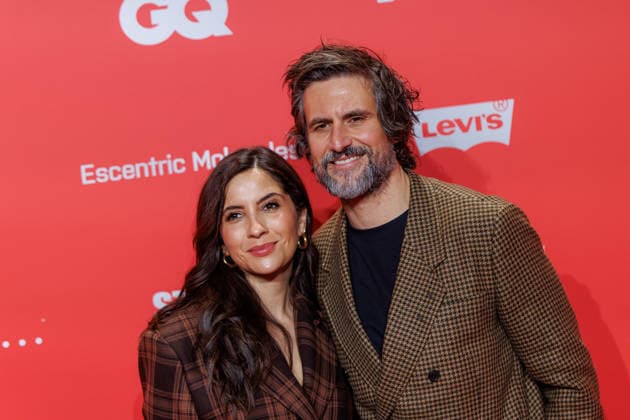 Award - 27. GQ Men of the Year Award 2025 - Chryssanthi Kavazi und Tom Beck beim 27. GQ Men of the Year Award im Metropol am 27.11.2025 inBerlin *** Award 27 GQ Men of the Year Award 2025 Chryssanthi Kavazi and Tom Beck at the 27 GQ Men of the Year Award at Metropol on 27 11 2025 inBerlin Copyright: xEventpressxKochanx