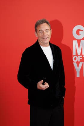 Award - 27. GQ Men of the Year Award 2025 - Jason Isaacs beim 27. GQ Men of the Year Award im Metropol am 27.11.2025 inBerlin Copyright: xEventpressxKochanx