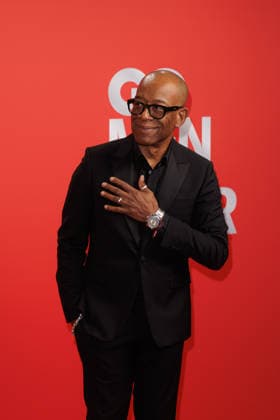 Award - 27. GQ Men of the Year Award 2025 - Lennie James beim 27. GQ Men of the Year Award im Metropol am 27.11.2025 inBerlin Copyright: xEventpressxKochanx