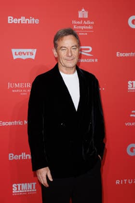 Award - 27. GQ Men of the Year Award 2025 - Jason Isaacs beim 27. GQ Men of the Year Award im Metropol am 27.11.2025 inBerlin Copyright: xEventpressxKochanx