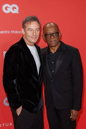 Award - 27. GQ Men of the Year Award 2025 - Jason Isaacs und Lennie James beim 27. GQ Men of the Year Award im Metropol am 27.11.2025 inBerlin Copyright: xEventpressxKochanx