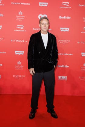 Award - 27. GQ Men of the Year Award 2025 - Jason Isaacs beim 27. GQ Men of the Year Award im Metropol am 27.11.2025 inBerlin Copyright: xEventpressxKochanx
