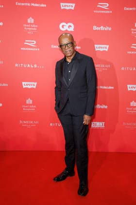 Award - 27. GQ Men of the Year Award 2025 - Lennie James beim 27. GQ Men of the Year Award im Metropol am 27.11.2025 inBerlin Copyright: xEventpressxKochanx
