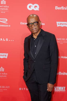 Award - 27. GQ Men of the Year Award 2025 - Lennie James beim 27. GQ Men of the Year Award im Metropol am 27.11.2025 inBerlin Copyright: xEventpressxKochanx
