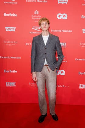 Award - 27. GQ Men of the Year Award 2025 - Paul Boche beim 27. GQ Men of the Year Award im Metropol am 27.11.2025 inBerlin Copyright: xEventpressxKochanx