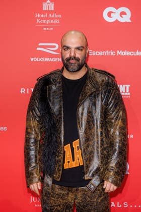 Award - 27. GQ Men of the Year Award 2025 - Mumi Haiati beim 27. GQ Men of the Year Award im Metropol am 27.11.2025 inBerlin Copyright: xEventpressxKochanx