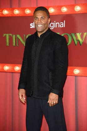 Tinsel Town World Premiere at Vue, Leicester Square, London, UK Ray Fearon attends The Tinsel Town World Premiere at Vue, Leicester Square in London, England, UK on Thursday 27 November, 2025., Credit:Justin Ng Avalon UK, England, London, Vue, Leicester Square Copyright: xJustinxNgx xAvalonx 1055044216