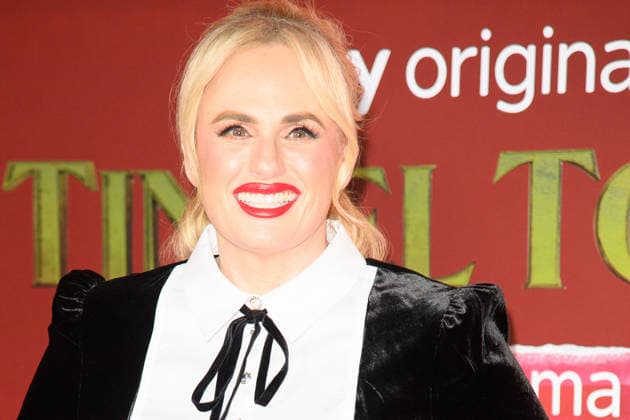 Tinsel Town World Premiere at Vue, Leicester Square, London, UK Rebel Wilson attends The Tinsel Town World Premiere at Vue, Leicester Square in London, England, UK on Thursday 27 November, 2025., Credit:Justin Ng Avalon UK, England, London, Vue, Leicester Square Copyright: xJustinxNgx xAvalonx 1055044266