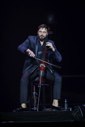 HAUSER ˜Rebel Is Back Tour™ The O2 Arena , London, United Kingdom Thursday 27 November 2025. HAUSER Performing on his ˜Rebel Is Back Tour™ to The O2 Arena , London, United Kingdom Thursday 27 November 2025., Credit:Ray Hill Avalon  Copyright: xRayxHillx xAvalonx 1055054781